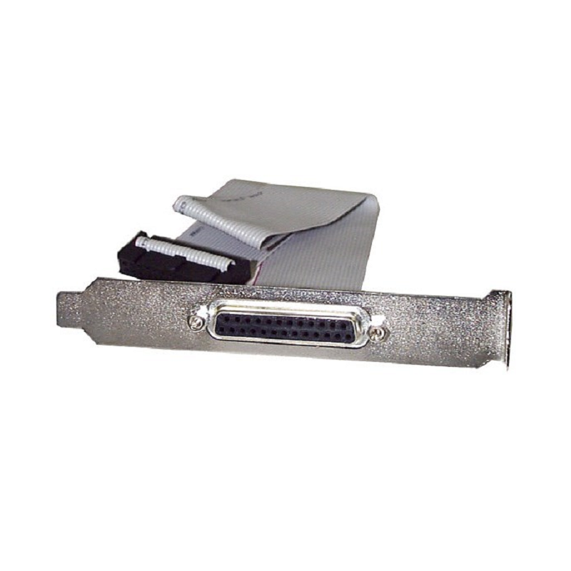 You Recently Viewed StarTech PLATE25F16 16in DB25 Parallel Female to IDC 25 Pin Header Slot Plate Image